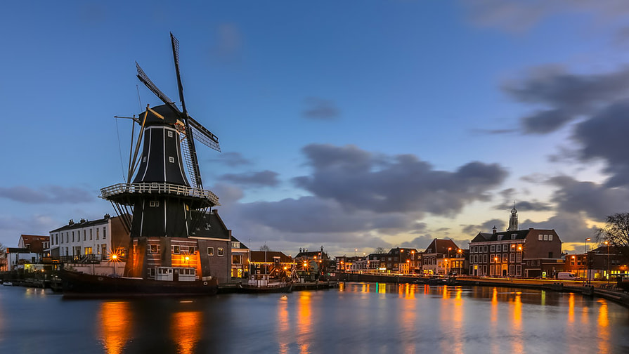 Haarlem-windmill
