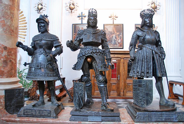 austria-tomb-hofkirche-museum-maximilian