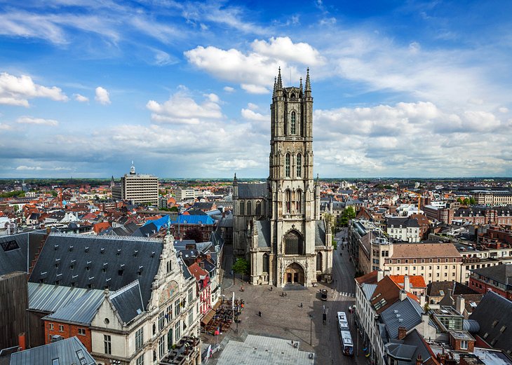 belgium-cathedral-of-saint-bavo-in-ghent