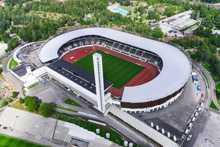 finland-helsinki-top-attractions-things-to-do-helsinki-olympic-stadium-aerial