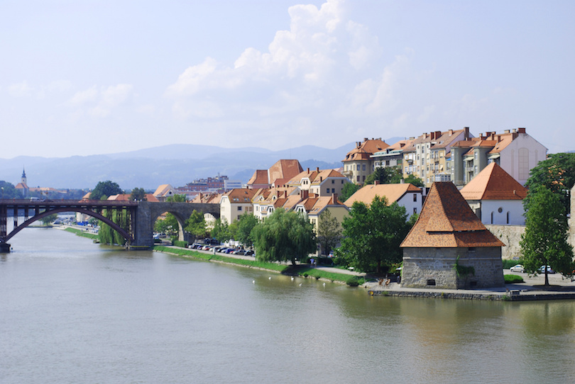 Slovenia. Maribor in summer.