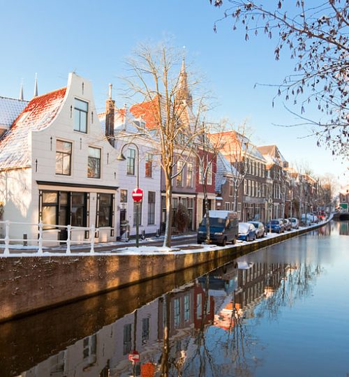 Delft-Netherlands-winter