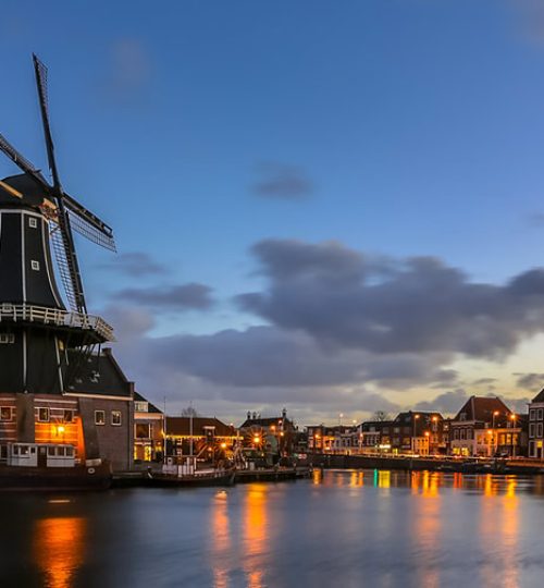Haarlem-windmill