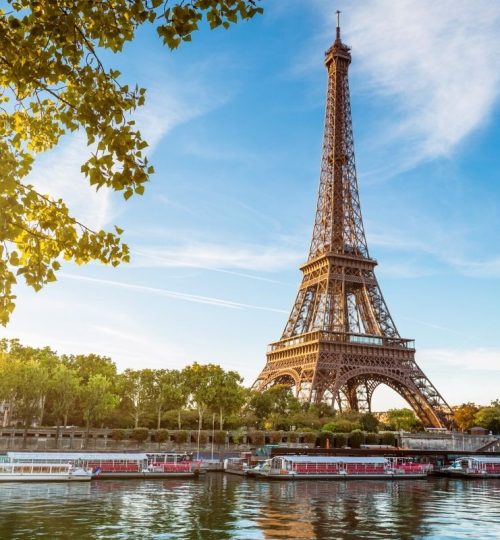 best attractions in Paris, France