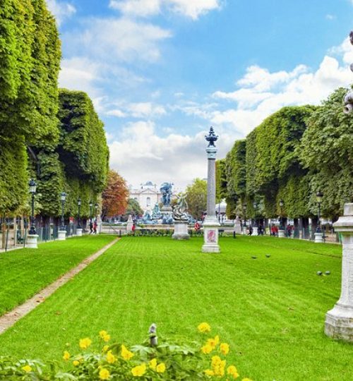france-paris-luxembourg-gardens