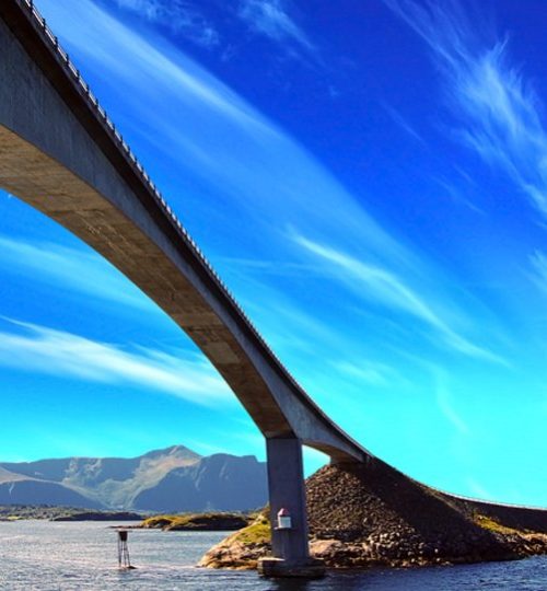 norway-atlantic ocean road