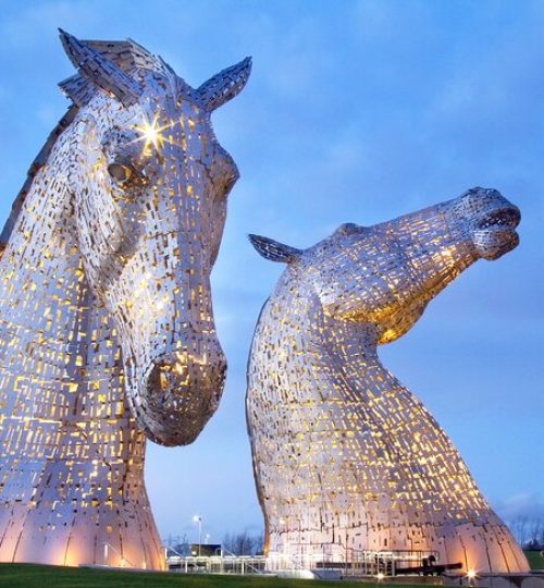 scotland-top-attractions-the-kelpies-falkirk-wheel